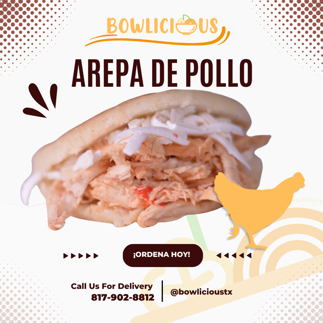Arepa de Pollo