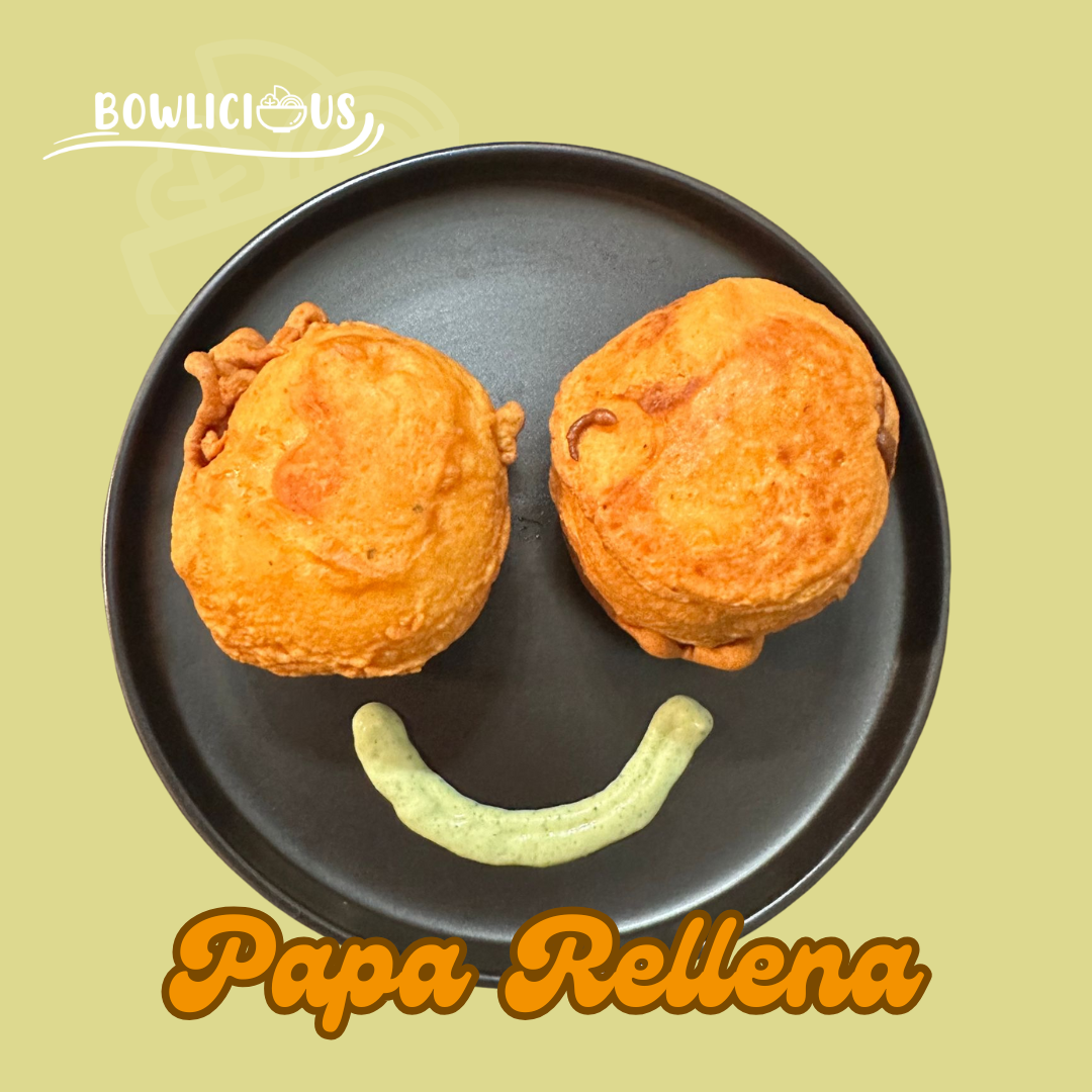 Papa Rellena de Carne con Huevo