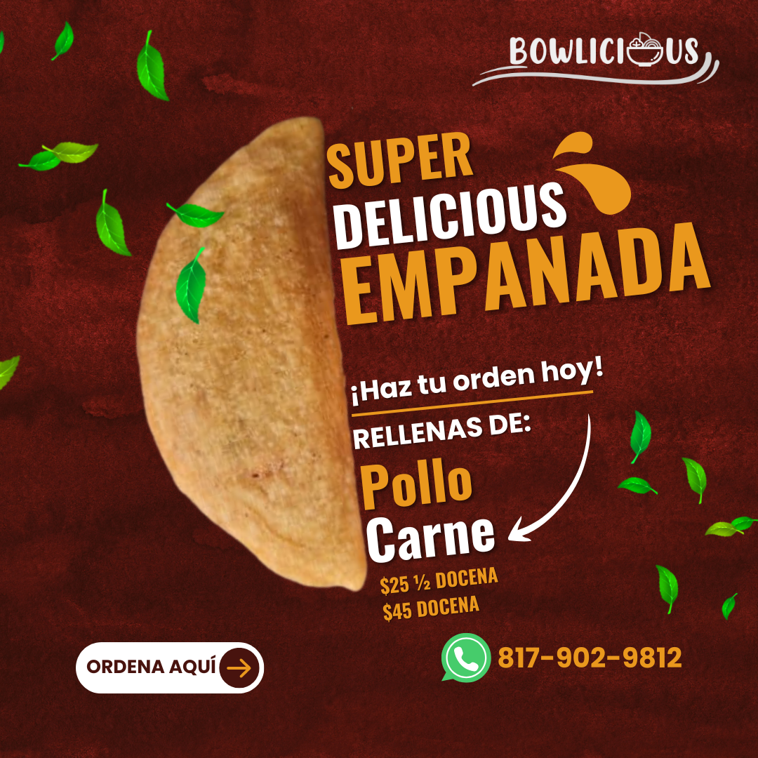 Empanadas -Carne Individual