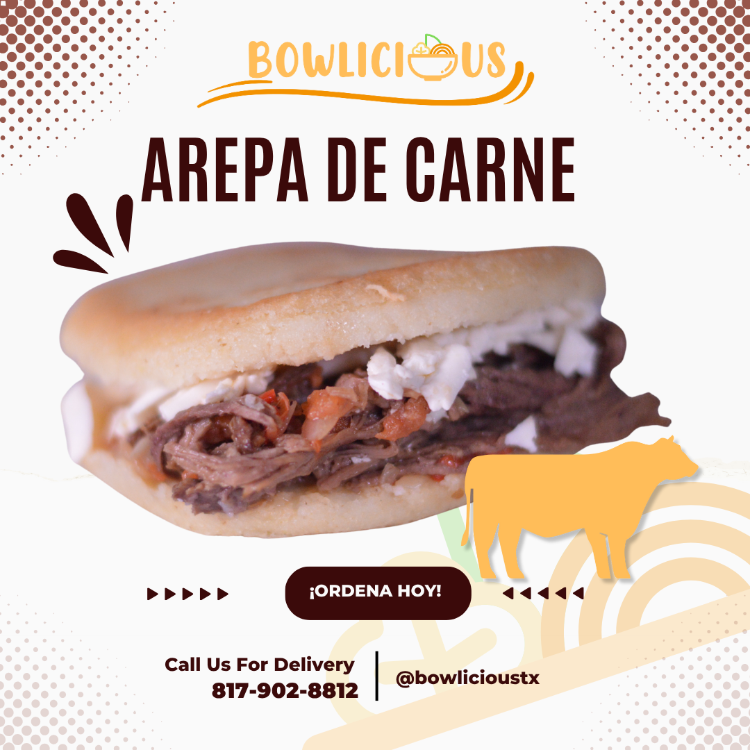 Arepa de Carne