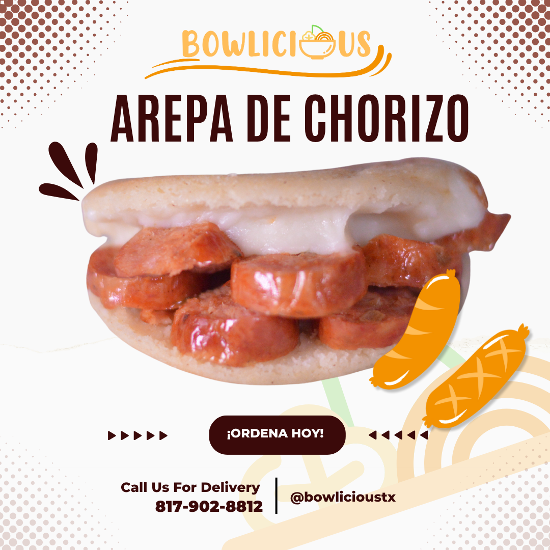 Arepa de Chorizo